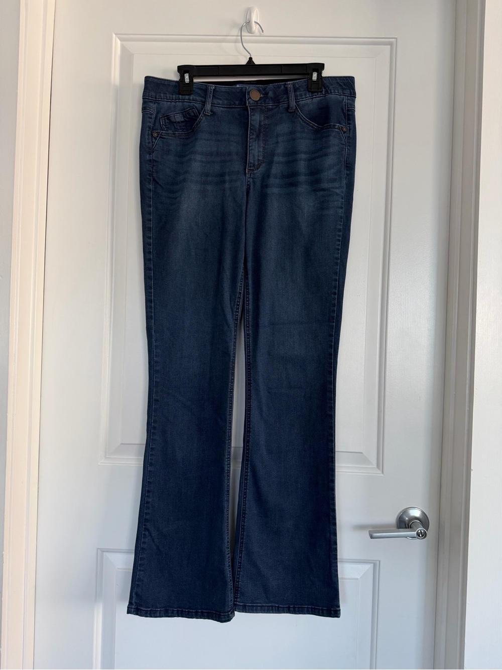 Democracy Absolution Boot Cut Dark Jeans Size 12 Like New Stretch